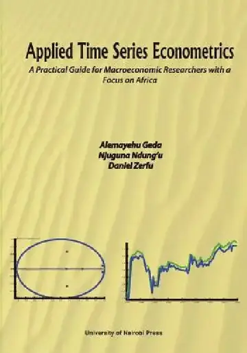 Cover of Applied Time Series Econometrics. A Practical Guide for Macroeconomic Researchers with a Focus on Africa