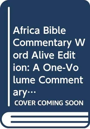 Cover of Africa Bible Commentary Word Alive Edition