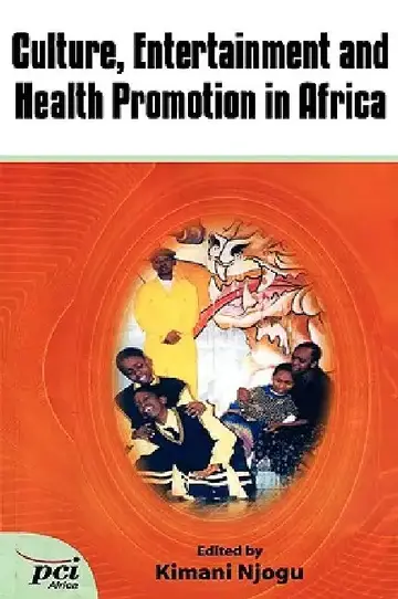 Cover of Culture, Entertainment and Health Promotion in Africa