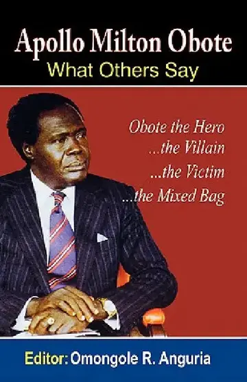Cover of Apollo Milton Obote