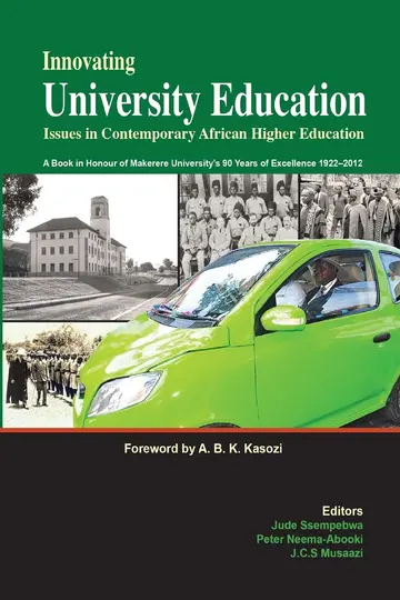 Cover of Innovating University Education