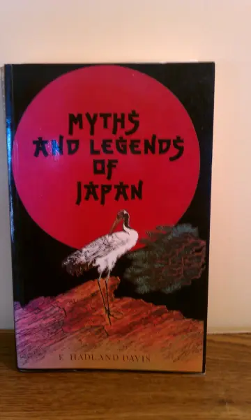 Cover of Myths and Legends of Japan