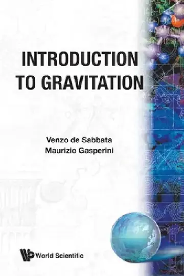Cover of Introduction to Gravitation (B/S)