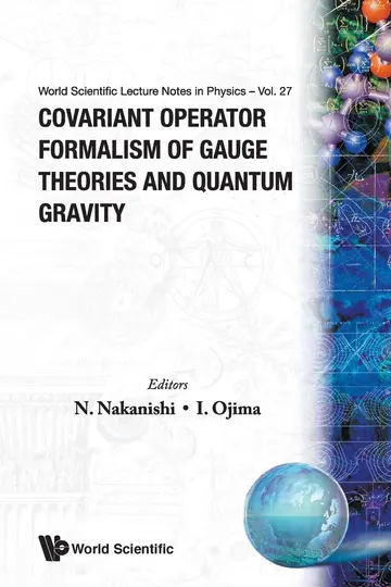 Cover of Covariant Operator Formalism of Gauge Theories and Quantum Gravity