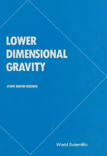 Cover of Lower Dimensional Gravity (B/H)