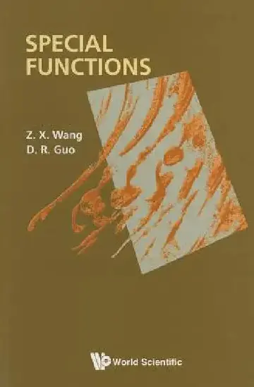 Cover of Special Functions