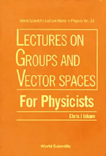 Cover of Groups & Vector Spaces for Physic..(V31)