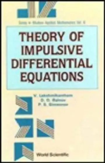 Cover of Theory Of Impulsive Differential Equations