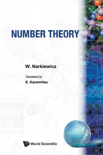 Cover of Number Theory