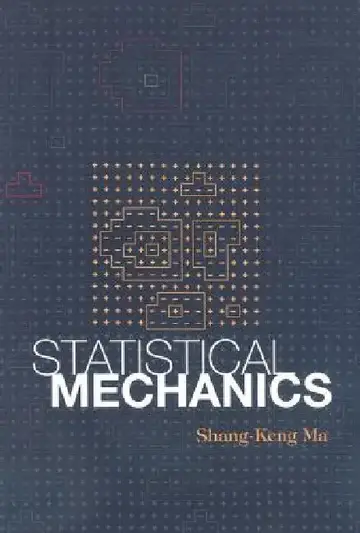 Cover of Statistical Mechanics (B/S)