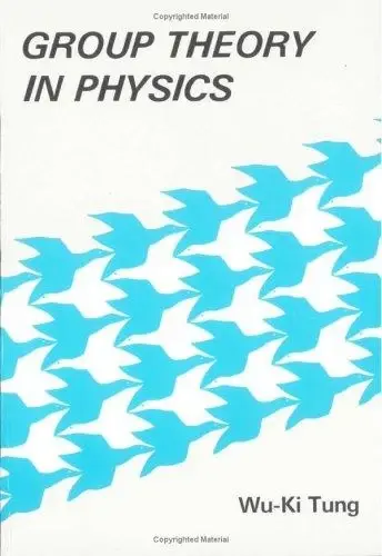Cover of Group Theory in Physics (B/H)