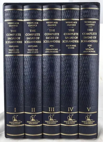 Cover of The Complete Sagas of Icelanders Including 49 Tales