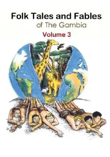 Cover of Folk Tales and Fables from the Gambia