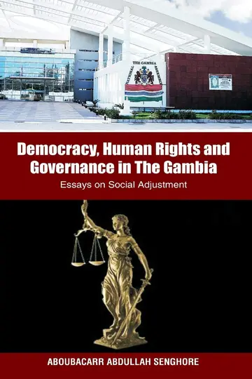 Cover of Democracy, Human Rights and Governance in the Gambia