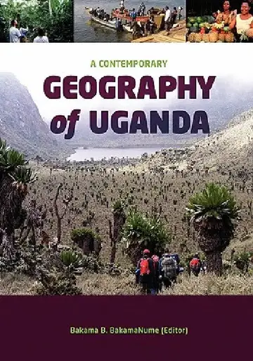 Cover of A Contemporary Geography of Uganda