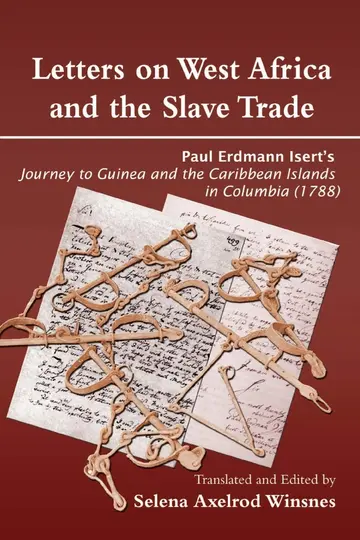 Cover of Letters on West Africa and the Slave Trade
