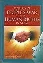 Cover of Politics of peoples war and human rights in nepal