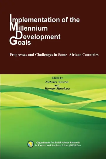 Cover of Implementation of the Millennium Development Goals. Progresses and Challenges in Some African Countries