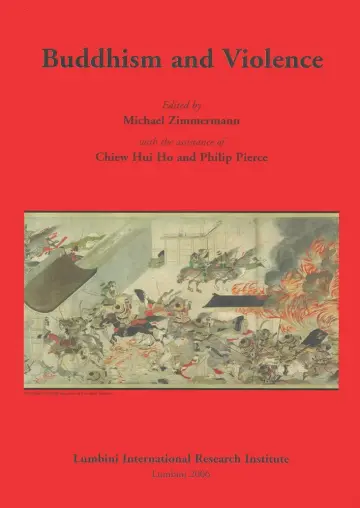 Cover of Buddhism and Violence