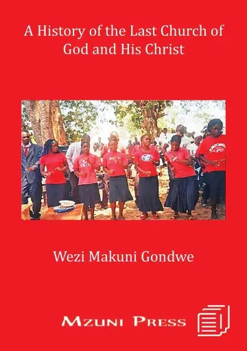 Cover of A History of the Last Church of God and His Christ