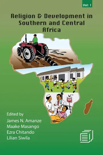 Cover of Religion and Development in Southern and Central Africa