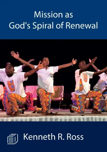 Cover of Mission as God's Spiral of Renewal