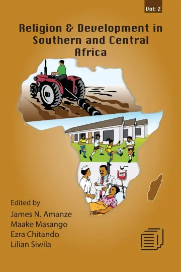 Cover of Religion and Development in Southern and Central Africa