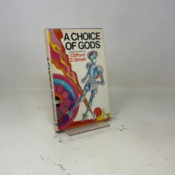Cover of A Choice of Gods