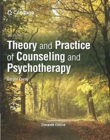 Cover of Theory and Practice of Counseling and Psychotherapy, International Edition