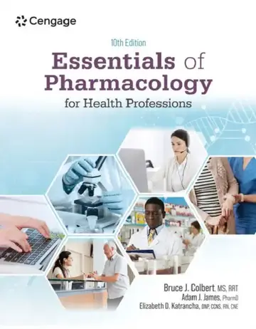 Cover of Essentials of Pharmacology for Health Professions
