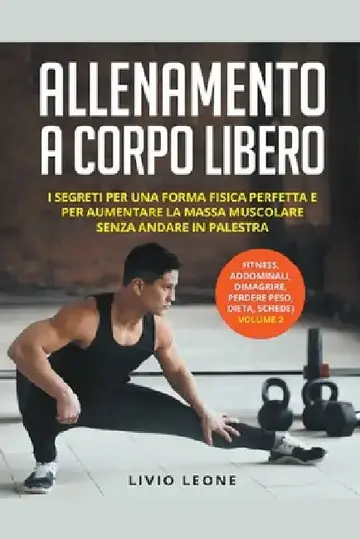 Cover of Allenamento a corpo libero