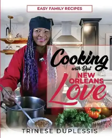 Cover of Cooking with Dat New Orleans Love