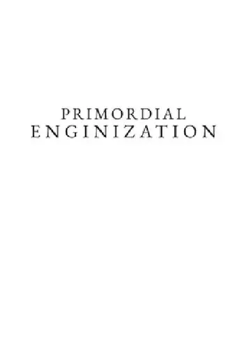Cover of Primordial Enginization