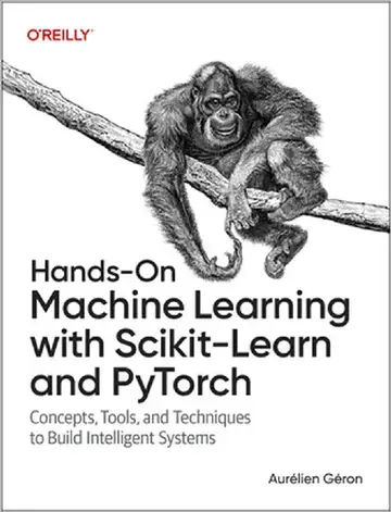 Cover of Hands-On Machine Learning with Scikit-Learn and Pytorch