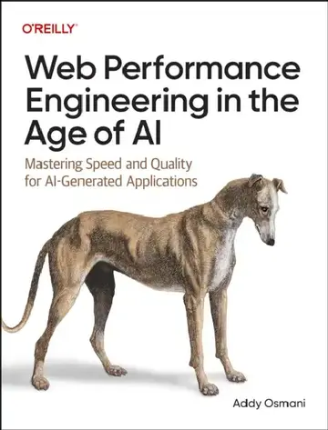 Cover of Web Performance Engineering in the Age of AI