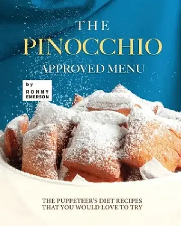 Cover of The Pinocchio Approved Menu