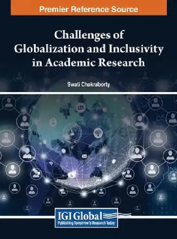 Cover of Challenges of Globalization and Inclusivity in Academic Research