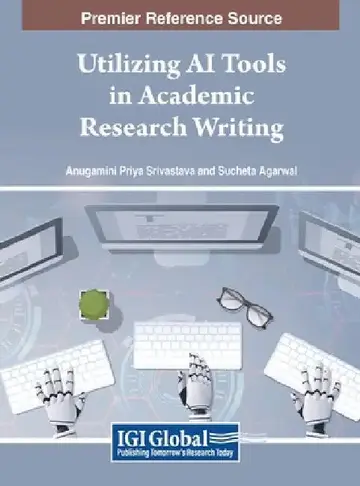 Cover of Utilizing AI Tools in Academic Research Writing
