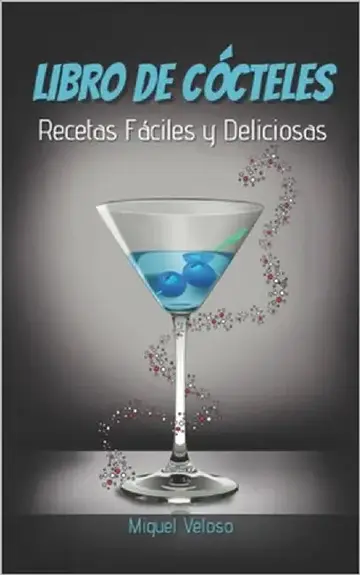 Cover of Libro de Cócteles
