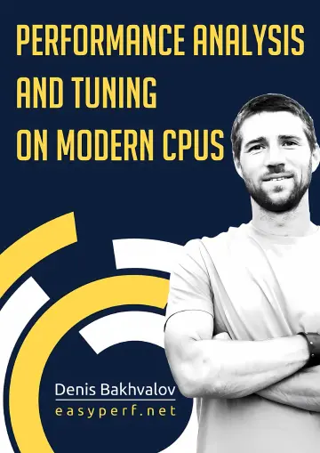 Cover of Performance analysis and tuning on modern cpus 1