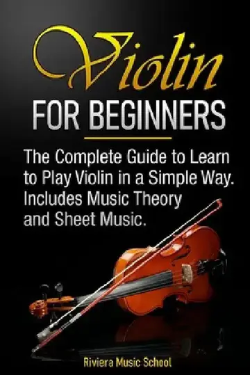 Cover of Violin for Beginners