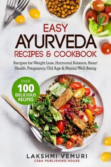 Cover of Easy Ayurveda Recipes & Cookbook
