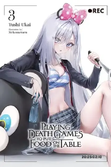 Cover of Playing Death Games to Put Food on the Table, Vol. 3