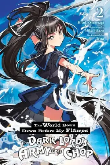 Cover of The World Bows Down Before My Flames, Vol. 2 (Novel)