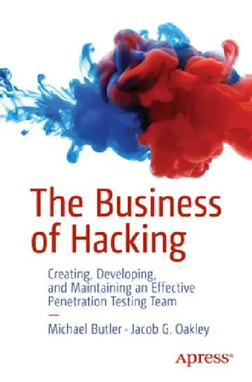 Cover of The Business of Hacking