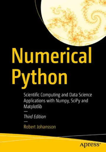 Cover of Numerical Python
