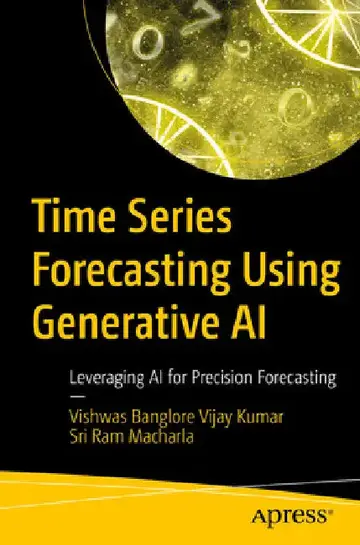 Cover of Time Series Forecasting Using Generative AI