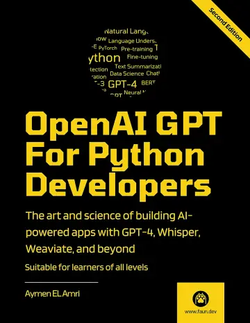 Cover of OpenAI GPT for Python Developers - 2nd Edition