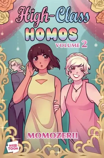 Cover of High-Class Homos