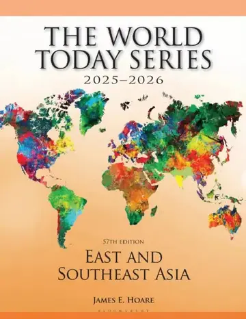 Cover of East and Southeast Asia 2025-2026